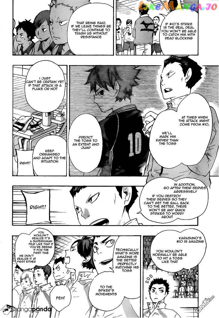 Haikyuu!!, Chapter 43 image 16